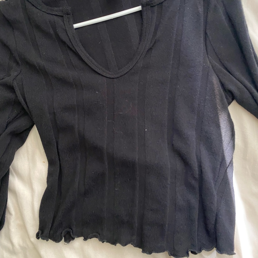 LONG SLEEVE TOP